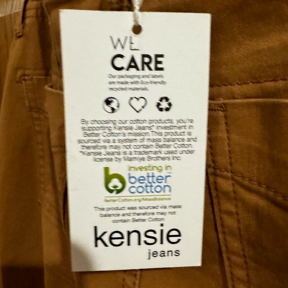 NWT Kenzie Jeans High Rise Flare Utility Pants. Size 4/27 - Picture 7 of 8